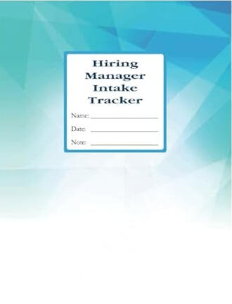 Hiring Manager Intake Tracker